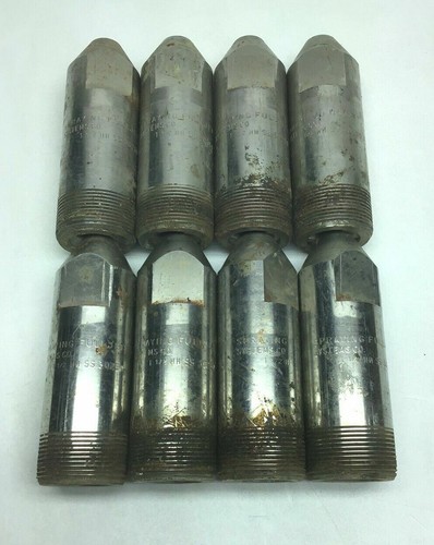 SPRAYING FULLJET SYSTEMS 1-1/2" HH 30250 SPRAY NOZZLE LOT OF 8