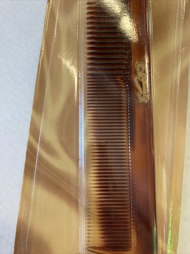 Goody Exquisite Styling Comb Brown 7.75" Long New 2000 Made in USA - Picture 4 of 11