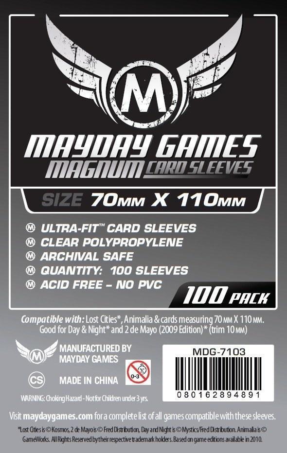 70 x 100 mm card sleeves Sleeve Kings Standard – 110 Count, Clear 60 Micron Thickness, Medium Square Size (70 mm), Compatible with Power Grid & More – SKU: SKS-8812 : Toys & Games a few are even 50 microns 100 Vintage Size Card Sleeves