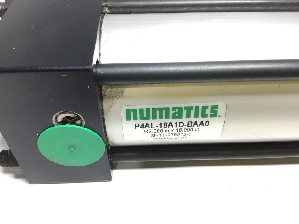 Numatics P4AL-18A1D-BAA0 - 3H1T-975912-5 圆筒式真空吸尘器 — 第 2/4 张图片