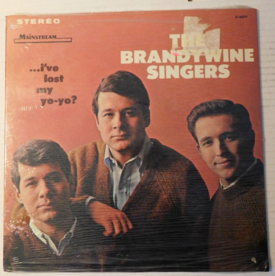 SEALED 1966 LP The Brandywine Singers ''I've Lost My Yo-yo?'' Mainstream S/6074