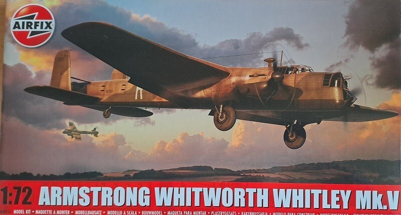 Armstrong Whitworth Whitley Mk.V, Airfix 1:72 - Bild 4