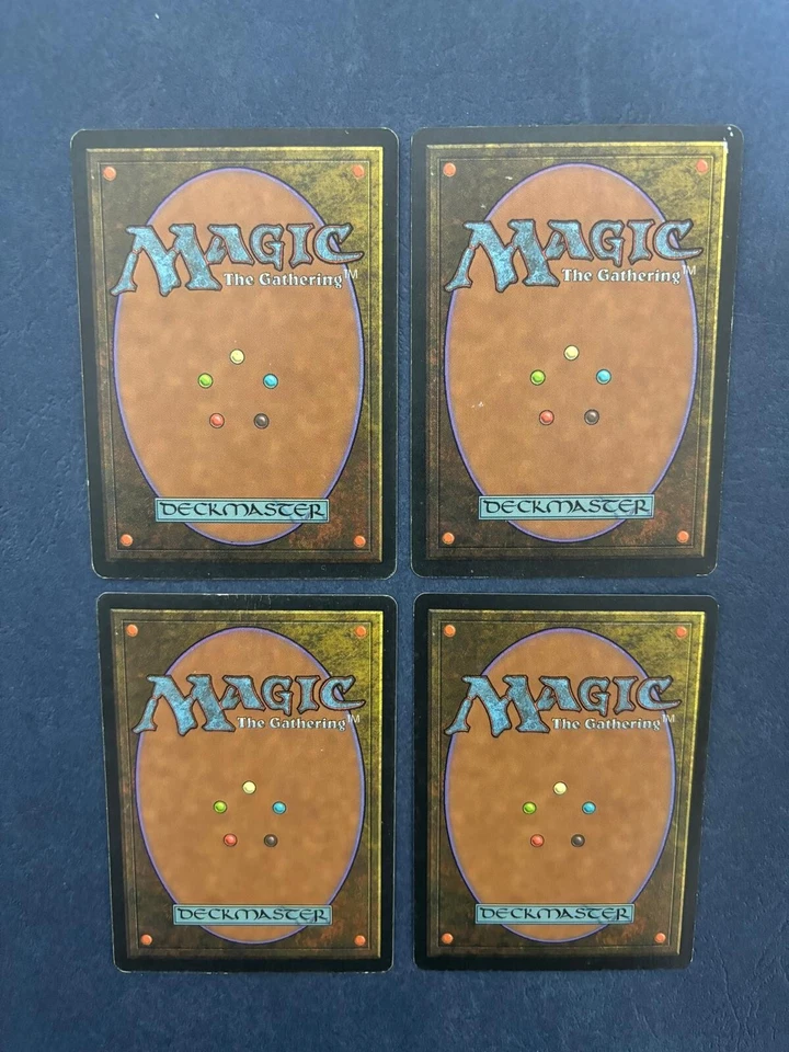 MTG 4X KOREAN TEMPEST STONE RAIN MAGIC THE GATHERING SORCERY RED COMMON - Image 4 of 4