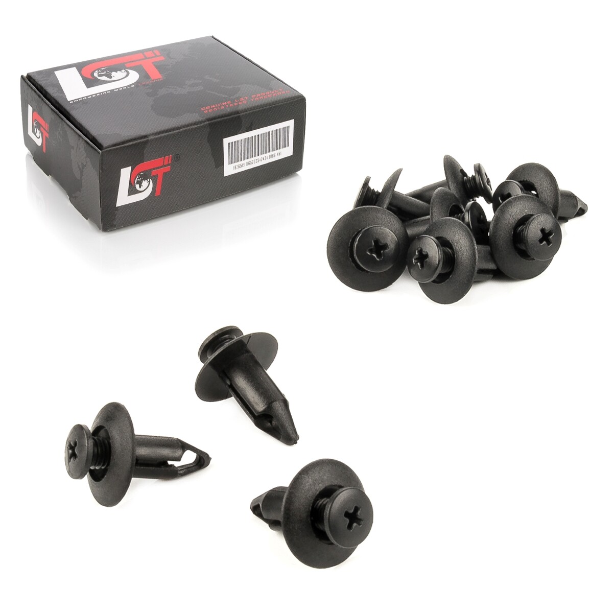 10x Wheel Arch Trim Body Fastening Clips for MAZDA 3 5 6 MPV MX-6