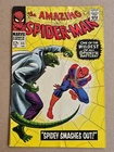 AMAZING SPIDER-MAN #45 VG+ (4.5) FEBRUARY 1967 LIZARD MARVEL SILVER AGE COMICS**