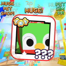 Huge Jolly Penguin - Pet Simulator 99 - Pet Sim 99 - CHEAP  FAST DELIVERY