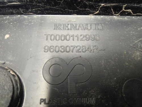 960307284R Aleron Trasero para RENAULT CLIO IV * 2012 6687318 - Imagen 4 de 10