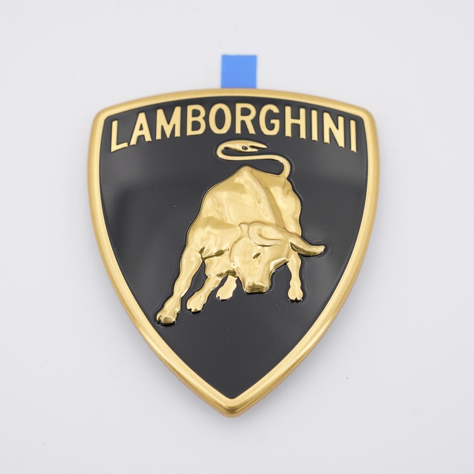 4T0853745A OEM Lamborghini Front Bumper Emblem