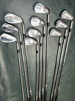 TaylorMade RAC MB/CB Combo Iron Set 4-Lob (10 Clubs), S400 Stiff, Good Grips