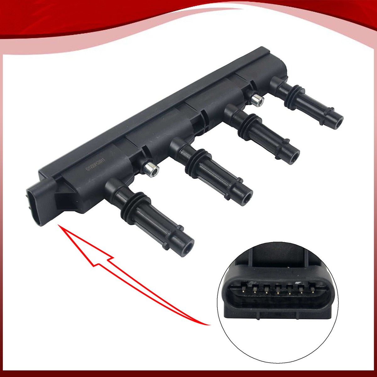 IGNITION COIL 1208096 55573735 FOR BUICK CADILLAC CHEVROLET SONIC 