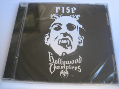 HOLLYWOOD VAMPIRES - RISE - CD - NEU UND ORIGINAL VERSCHWEIßT!