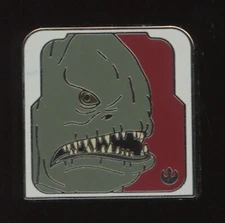 DLR Blurrg Chaser Galaxy Creatures Star Wars Hidden Mickey Disney Pin 162757