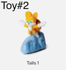 2022 McDonald's SONIC 2 - Happy Meal Toy 2 NIB