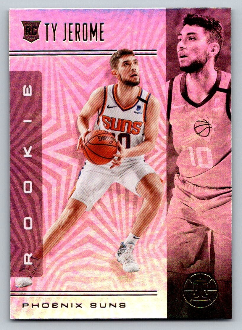2019-20 Panini Illusions - Rookies #179 Ty Jerome (RC)