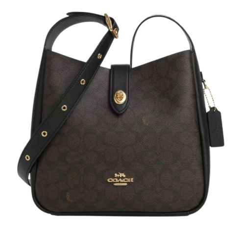 COACH Hadley Convertible CW003 Crossbody Bag Signature