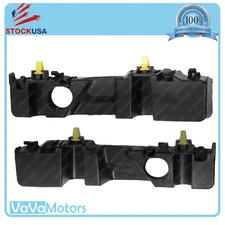 Fits 2018 2021 Hyundai Kona Front Bumper Side Retainer Bracket Assembly Set 2pcs