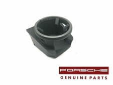 Porsche 992 Carrera Cup Holder Insert Black Genuine 992858192E5Q0