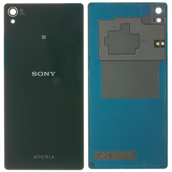 Original Sony Xperia Z3 D6603 Back Cover Akkudeckel GehäUse Abdeckung Schwarz-image