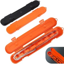 Chain Locker Chainsaw Chain Storage Box Blade Chains Holder Organizer Case