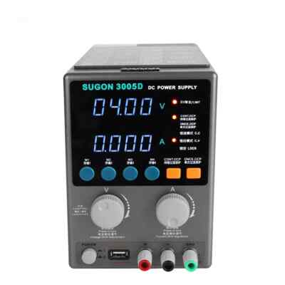 3005 Mobile Phone Repair Ajustable Ac Output Voltage Variable Dc Power Supply