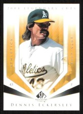2004 SP Legendary Cuts DENNIS ECKERSLEY Base Baseball card OAKLAND ATHLETICS