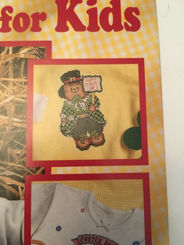 Daisy Kingdom Holiday Wear for Kids Counted Cross Stitch Patterns Leisure Arts - Picture 3 of 10