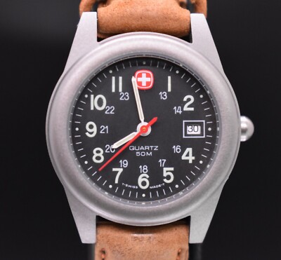 Vintage Wenger SAK Design Unlimited Marlboro 29mm Ladies Watch WENGER Marlboro Unlimited Quartz Watch SAK Design Womens  main image 2