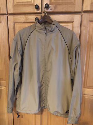 Mens Lg Ping Collection Pullover Wind Jacket Zip Off  Golf Removable Sleeves