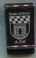 Bundesmarine Geldklammer Tender Donau  (E689)