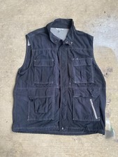 Travelsmith Utility Fisherman Hunter Travel Jacket Vest Inside Pockets Xl Black