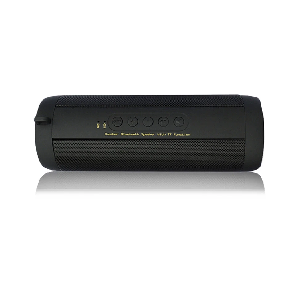 L31C Wireless Lautsprecher 6W Tragbarer Bluetooth Audio Box TF Slot AUX-IN Akku