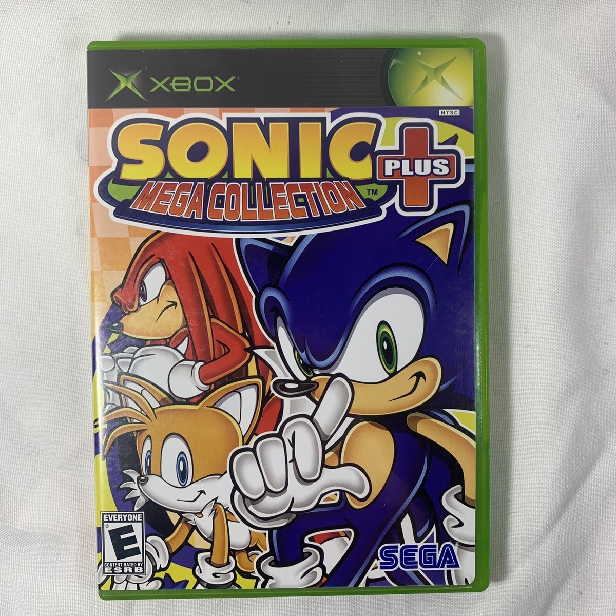 Sonic Mega Collection Plus Original Xbox | eBay