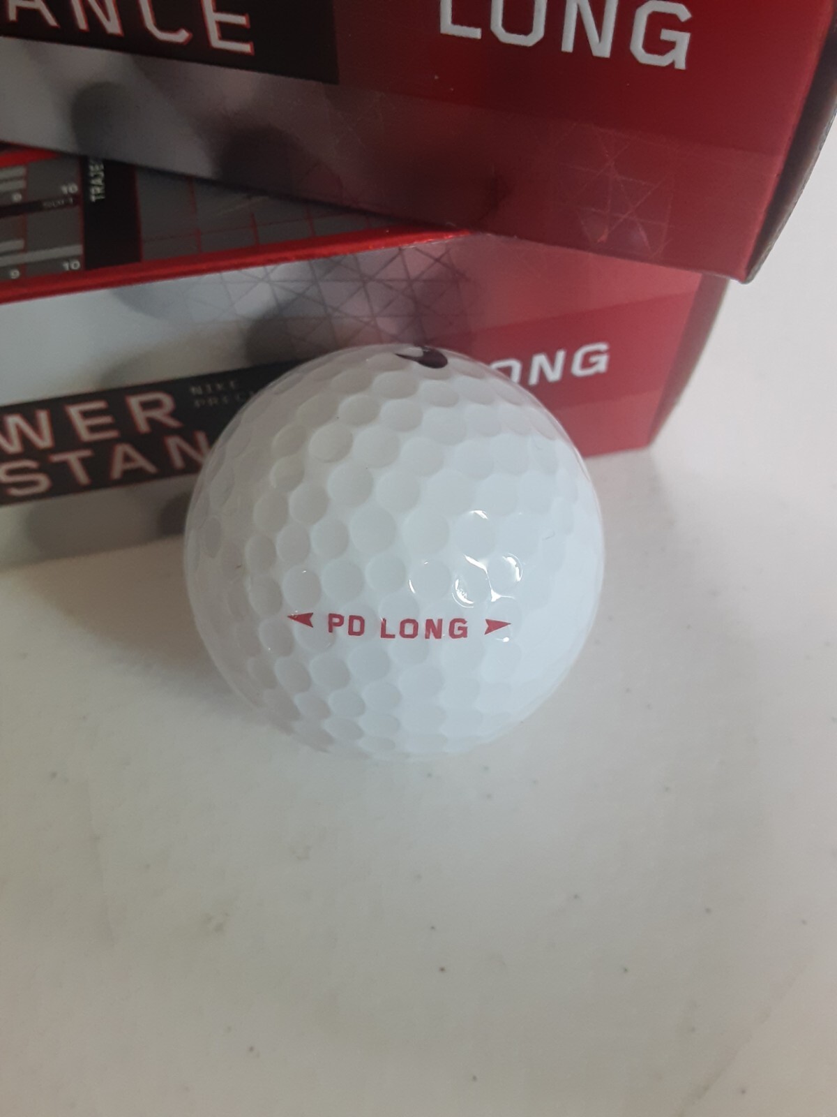 New NIKE Precision PD Long Power Distance Golf Balls 1 Sleeve & 2 Balls