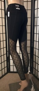 victoria secret mesh leggings - www 