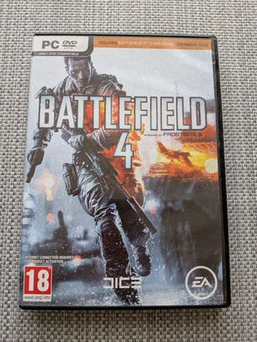 Pack d'extension Battlefield 4 Plus China Rising PC DVD-ROM