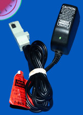 TESTED Genuine POWER WHEELS 00801-1480 12V 1.2A Battery Charger FISHER PRICE