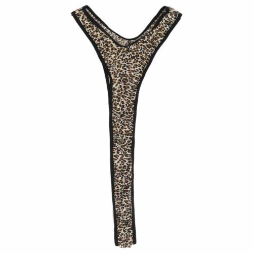 Sexy Men's Borat Mankini Thong Sling Shot Underwear Swimsuit Lingerie Bikini✔ - Afbeelding 20 van 21