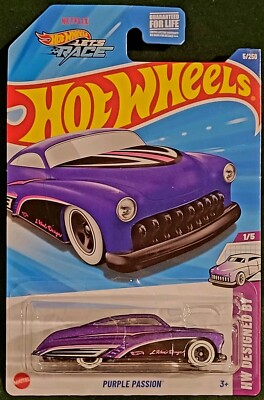【限定品】Hot Wheels パープルパッション 2025 HOT WHEELS PURPLE PASSION Series HW DESIGNED BY | eBay
