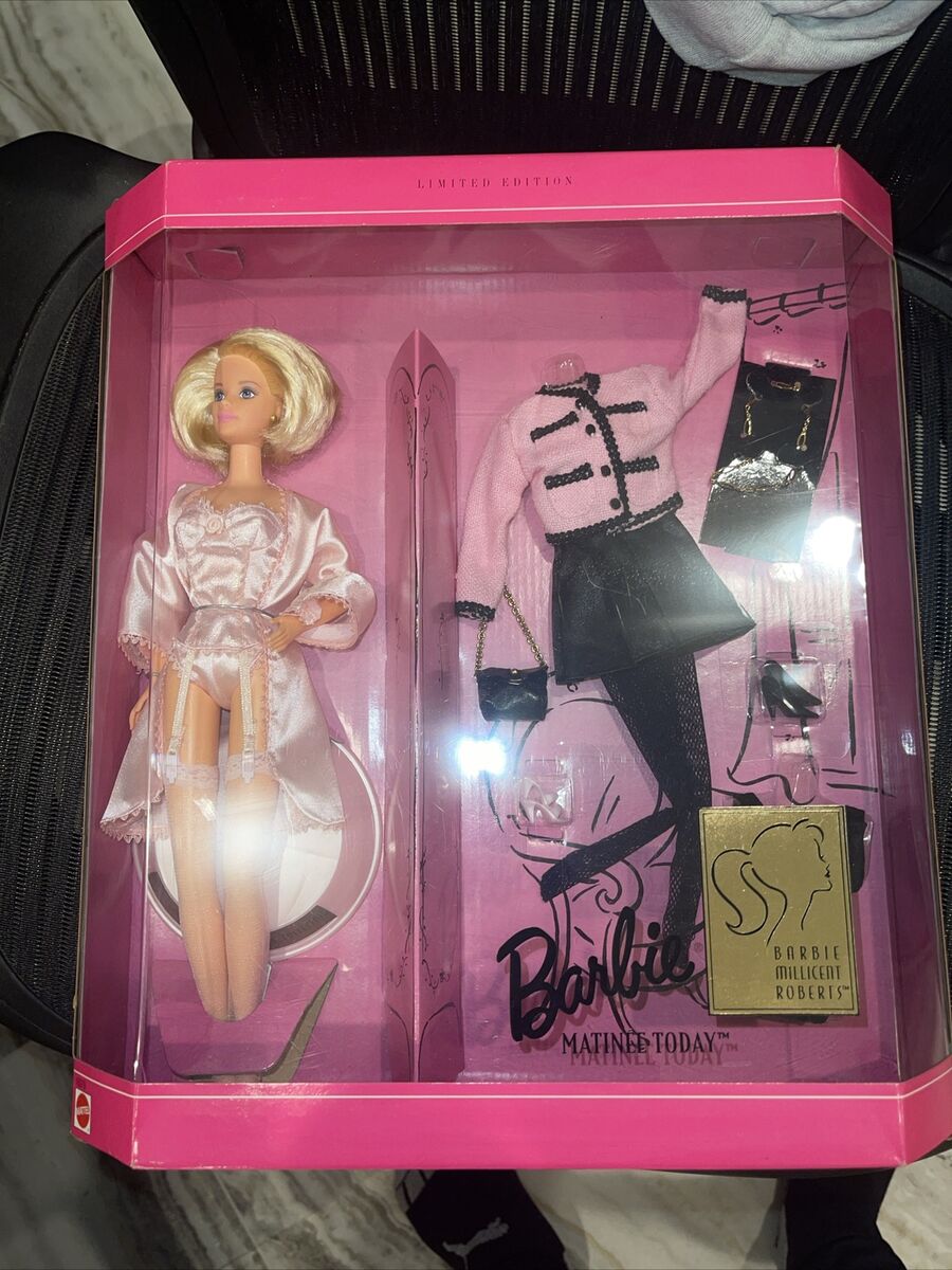 Barbie Matinee Today Millicent Roberts 1996 Limited Edition Barbie Matinee Today Millicent Roberts 1996 Limited Edition