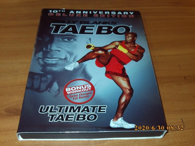 Billy Blanks - Ultimate Tae Bo Deluxe Edition Billy Blanks - Ultimate Tae Bo Deluxe Edition