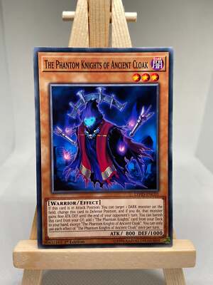 The Phantom Knights Of Ancient Cloak - 1st Edition LEHD-ENC01 - NM - YuGiOh