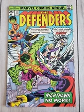 Defenders #31 Marvel Comics 1975 Low Grade