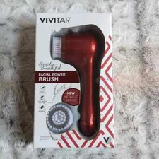 Vivitar Metallic Series Facial Power Brush NIB