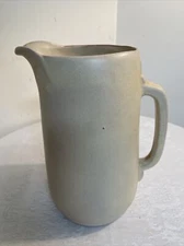 Vintage Frankoma Pitcher Plainsman Desert Gold 36 Ounce Tan