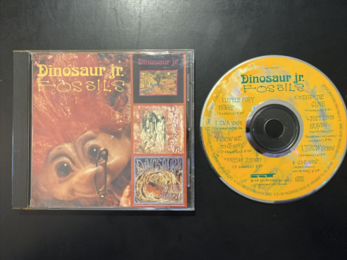 Dinosaur Jr. - Fossils CD 1991 Compilation Album Alt Rock Very Good Condition - Picture 1 of 5