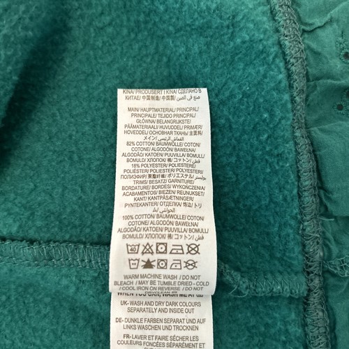 Boden Girls 13 14 16 Green Ruffle Sweatshirt Holiday Pullover EUC Worn Once - Picture 4 of 4