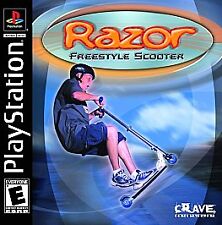 Razor Freestyle Scooter PS1 Playstation 1 Game Complete w/ Manual