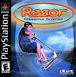 Razor Freestyle Scooter PS1 Playstation 1 Jeu Complet avec Manuel - Photo 1/1