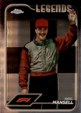 2024 Topps Chrome Formula 1 - F1 LEGENDS Nigel Mansell #194