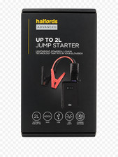 Halfords Advanced Up To 2L High Power Lithium Jump Starter Kit 191187